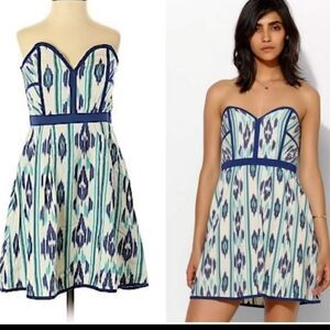 Brand new D.RA Women Blue Casual Dress S